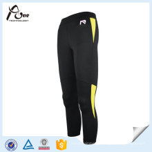 Desgaste Running da alta qualidade unisex feita sob encomenda das calças justas novas do projeto